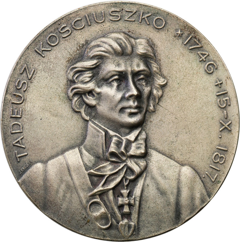 Medal Tadeusz Kościuszko, 1917